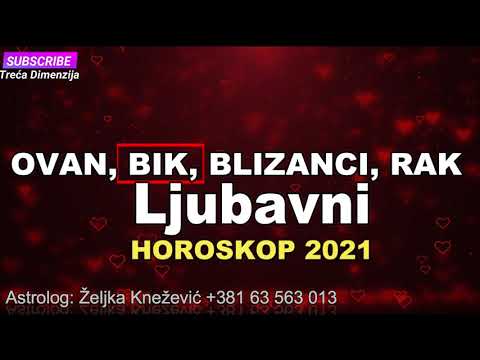 Video: Ljubavni Horoskop 2020: Ovan, Bik, Blizanci