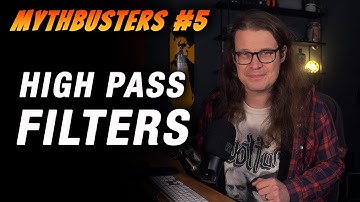 Do You REALLY Need To Use High Pass Filters??
