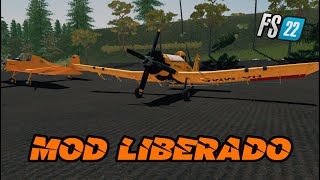 LIBERADO Mod Pack Avião para fertilização para PC Farming Simulator 22 screenshot 4