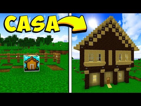 Video: Come Costruire Una Casa In Minecraft In 1 Secondo