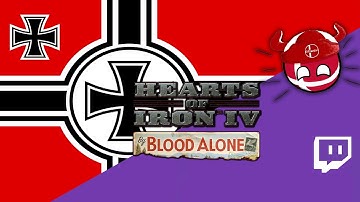 [HoI4] What If The Kriegsmarine Had More Funding? - 05.04.2023 - Bokoen1 Twitch Stream