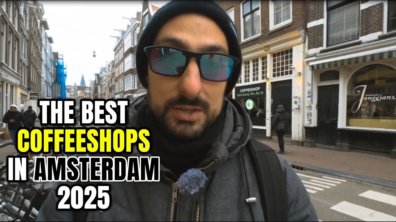 THE BEST COFFEESHOPS IN #AMSTERDAM 2025 (NO NONSENSE)
