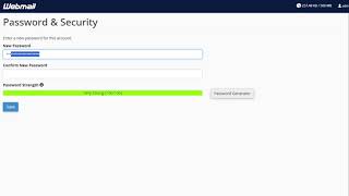 How to Change Email Password in Roundcube Mail