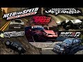 Damage Physics Evolution in NFS Games - 1080p