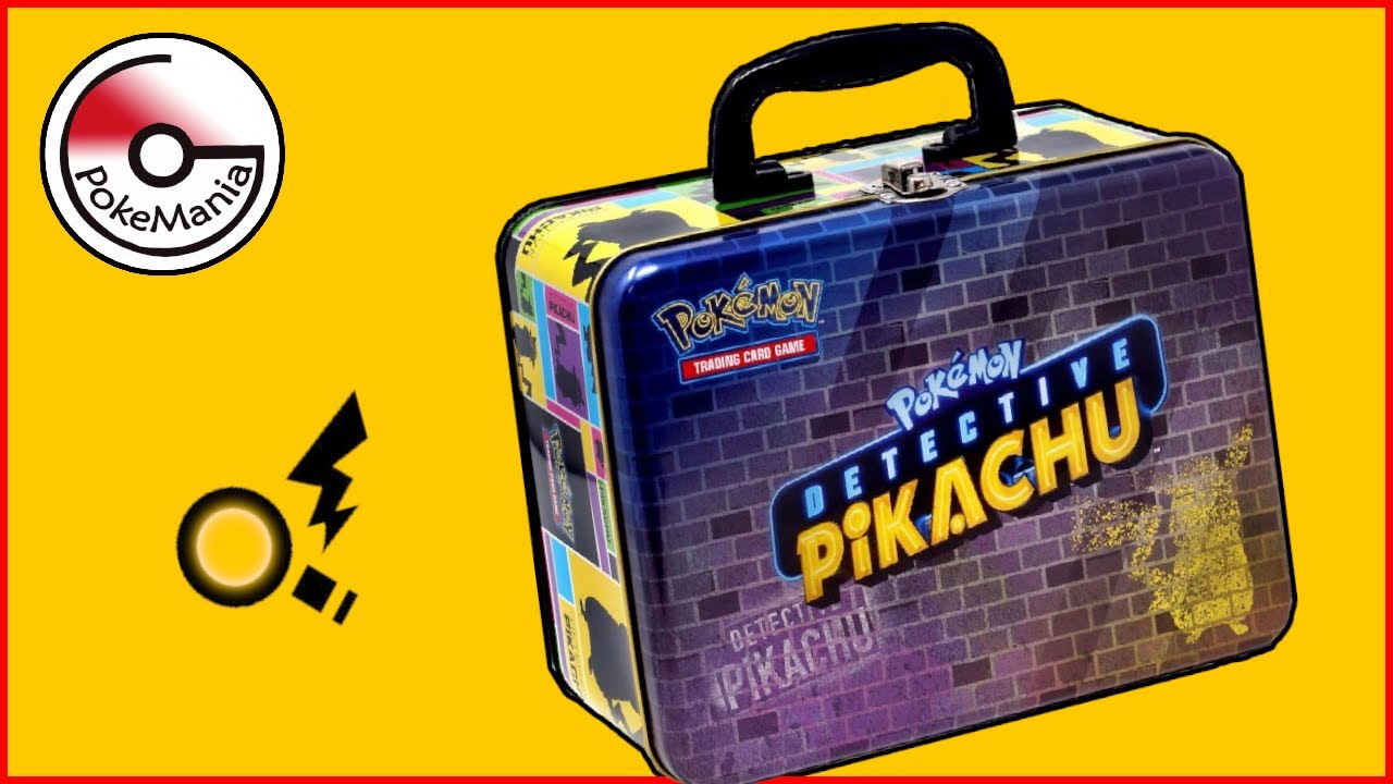 APRO LA VALIGETTA MISTERIOSA DI DETECTIVE PIKACHU! Riusciremo a