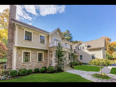 650 Quaker Road, Chappaqua, NY home video tour