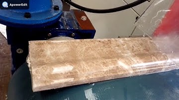 Auto multi-head stone surface profiling machine