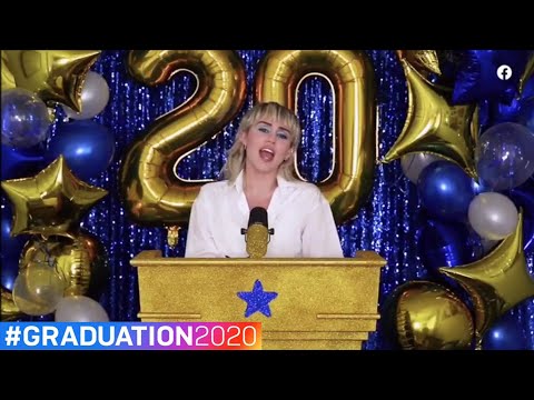 Miley Cyrus - The Climb (Live at Facebook #Graduation2020)