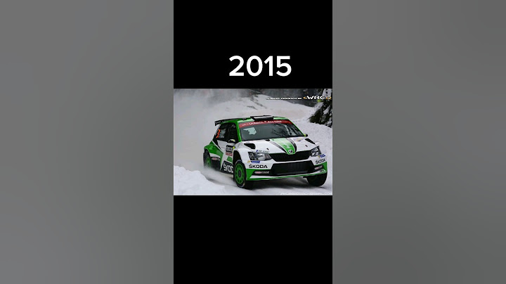 Evolution Of Skoda Fabia (1999-2023) #evolution #skoda #fabia #cars #shorts