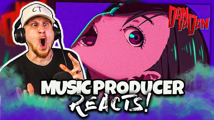 Music Producer REACTS to DAN DA DAN OP!!! 🔥 | CREEPY NUTS - OTONOKE