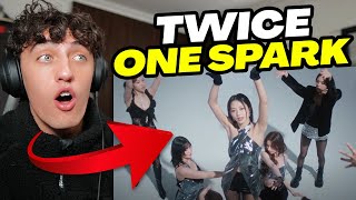 South African Reacts To TWICE "ONE SPARK" M/V !!!
