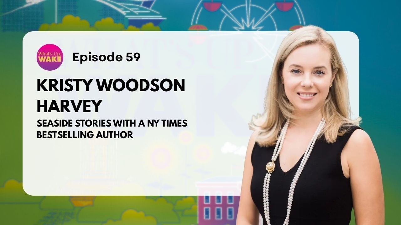 Seaside Stories with NY Times Bestselling Author Kristy Woodson Harvey