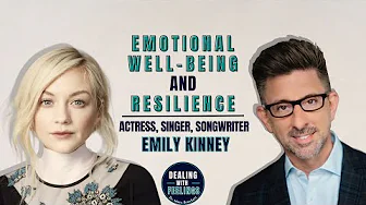 The Walking Dead Star Emily Kinney Talks Hollywood Rejection & Mental Health | Dealing With Feelings