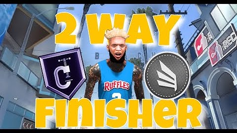 The Best 2-way finisher build in NBA 2k21 ll must watch ll