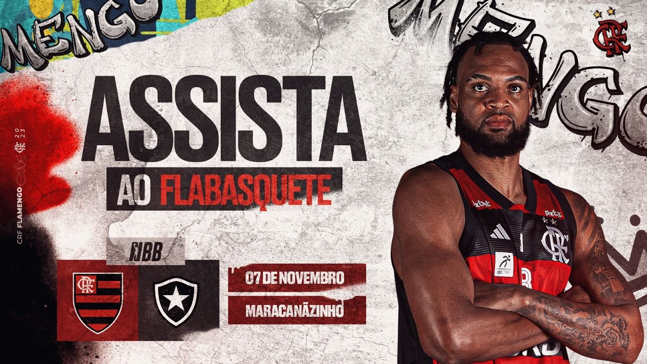 AO VIVO! Botafogo e Flamengo duelam agora pelo NBB (online e