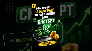 How To Earn Money Online Using ChatGPT 💸 | Smart AI Income Ideas