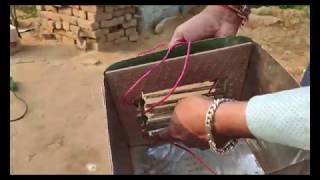 गर्म AC ( रूम हीटर) मात्र  200 रुपए में घर कैसे बनाएं How to build a room heater for just 200 rupees