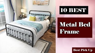 ✅ 10 best Metal Bed Frame New Model 2021 / best metal bed frames