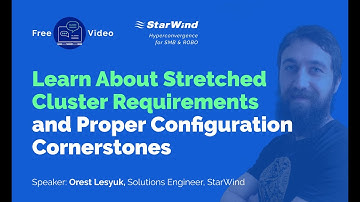 Stretched Cluster Requirements and Vital Aspects of Its Proper Configuration