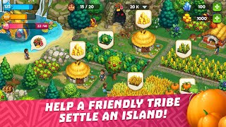 The Tribez : Build a Village / Ancient Village (Mobile) screenshot 5