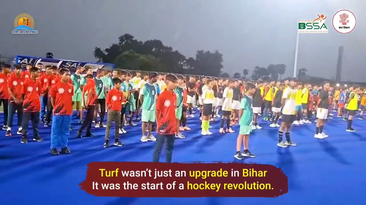 Bihar’s Hockey Revolution — From Dusty Fields to World-Class Turf! This is Just the Beginning.