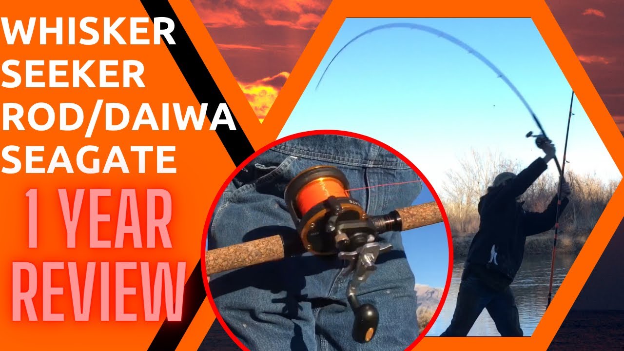 Whisker Seeker Rod Review Daiwa Seagate Review 