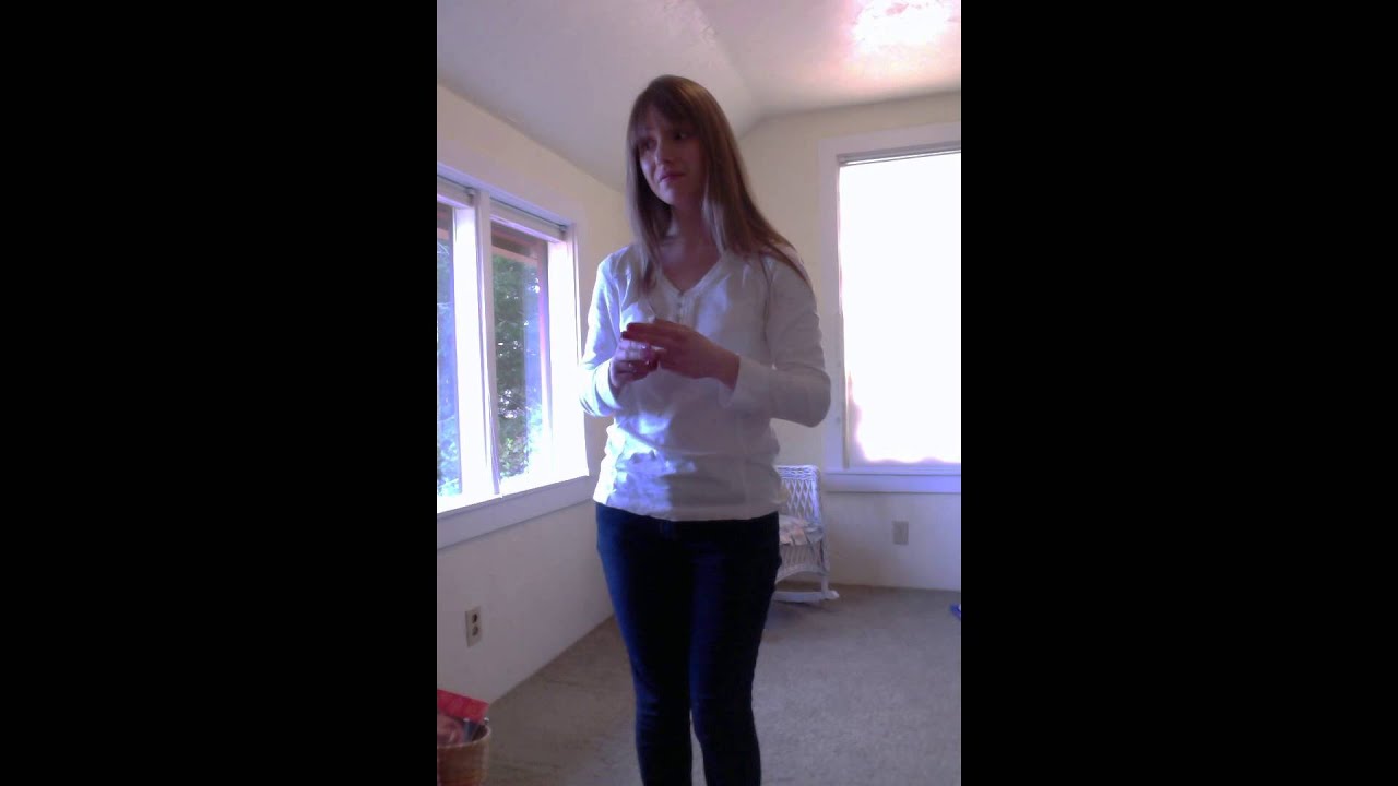 ASL Stories, "Wrong Name" and "Ghost in My Room" YouTube