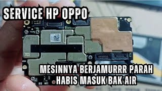 Bersihin Mesin HP OPPO yang berjamur parah