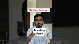 React Renders 0 on Screen,  The JSX Short Circuit Bug Every Developer Hits #react #javascript