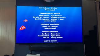 Closing To Finding Nemo 2004 Uk Dvd