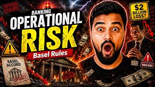 Operation Risk in Banks | Basel Guidelines | FRM Aspirants