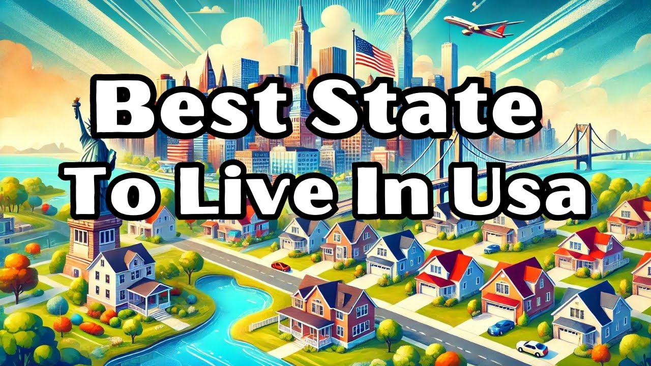Best States to Live in the United States 2024 ( Top 10 Reasons ) - YouTube