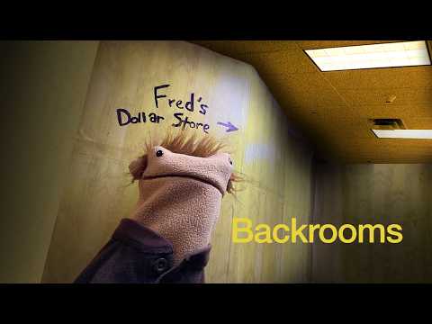 Crafsman goes to the BACKROOMS!