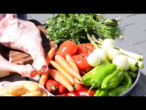Как правильно приготовить жаркое в чугунном казане с мясом