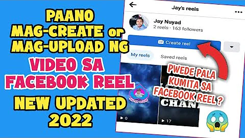 Paano Mag-Create or Mag-Upload ng Video sa Facebook REEL | New Updated 2022