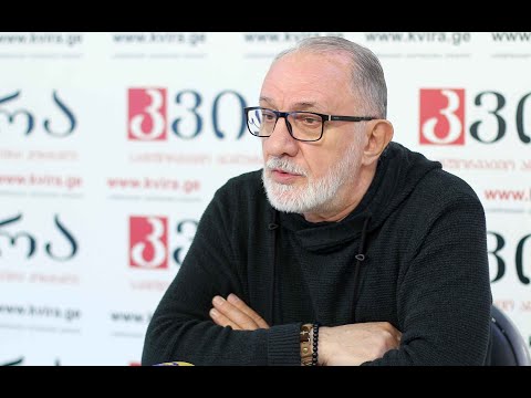 09.11.22 კინორეჟისორი გოგა ხაინდრავა   \"კვირას\" პრესკლუბში