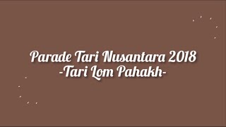 Kritik Tari Lom Pahakh (Lampung Barat) - Fransiska