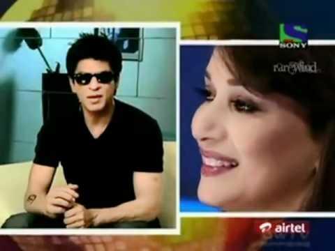 Shahrukh Khan talks about Madhuri Dixit on Jhalak Dikhla Ja