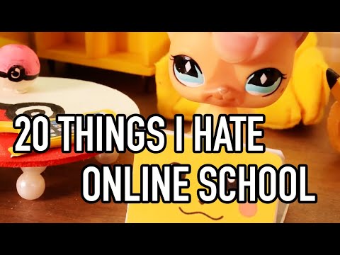 20 THINGS I HATE ABOUT ONLINE SCHOOL!