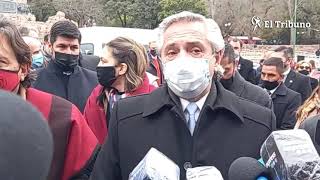 Alberto anunció que emitirán un billete con la figura de Güemes