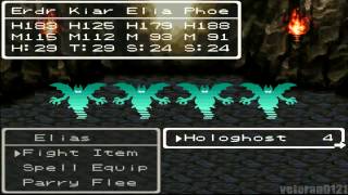 Dragon Quest III #33 Necrogond Cave