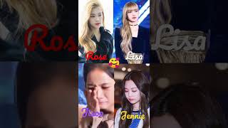 Black pink members crying video call my sister 🥰 who is the best #lisa #rose #jennie #jisoo 😍🥰💗❤️💓😘