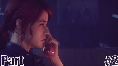 Control Gameplay Walkthrough Part #2 - No Commentary