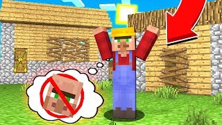 КУДА ПРОПАЛИ ВСЕ ЖИТЕЛИ ИЗ ДЕРЕВНИ В МАЙНКРАФТ 100% ТРОЛЛИНГ ЛОВУШКА MINECRAFT