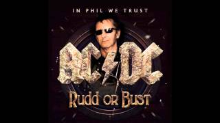 AC/DC - Phil Rudd Drum Track - Got Some Rock &amp; Roll Thunder