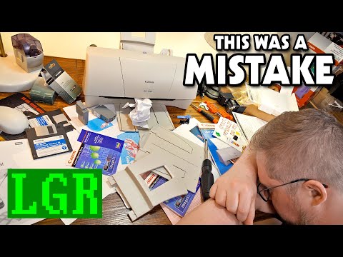 I bought a 25-year-old printer & regret EVERYTHING