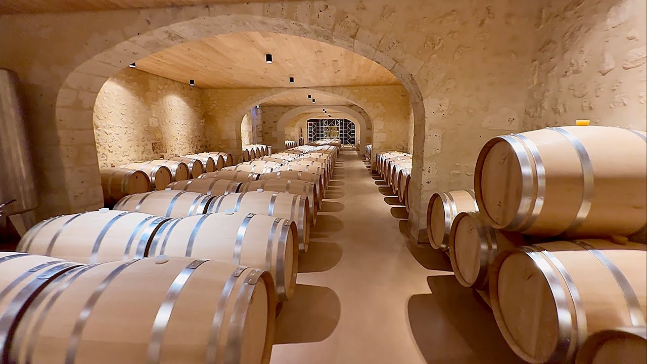 Château Laffitte Carcasset Wine Tour Review @ Saint Estèphe Bordeaux France 🇫🇷