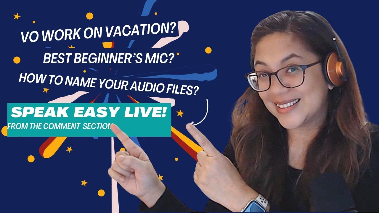 HOW TO DO VOICEOVER WORK ON VACATION WHAT IS THE BEST BEGINNER'S MIC