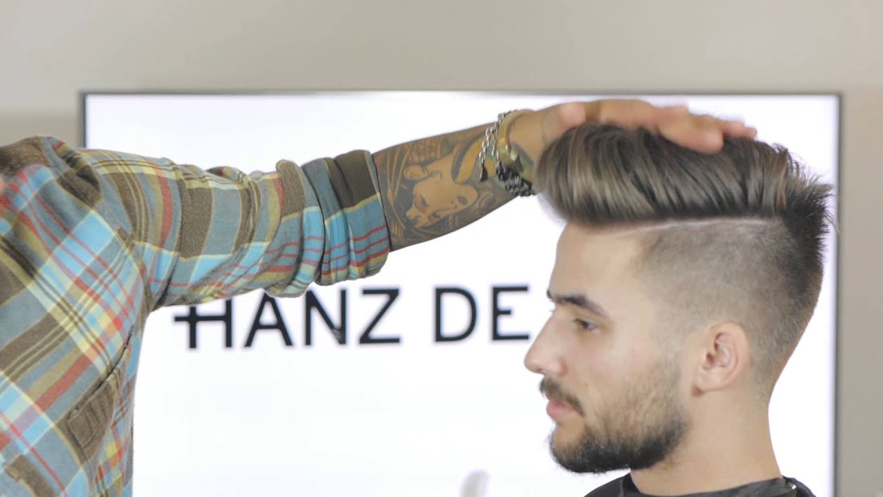 Justin Bieber Undercut with a New Twist - YouTube