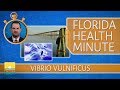Florida health minute vibrio vulnificus
